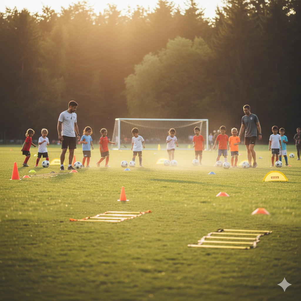 מאמן כדורגל אישי     
