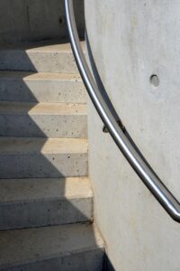 מעקות ברזל מעקה למדרגות